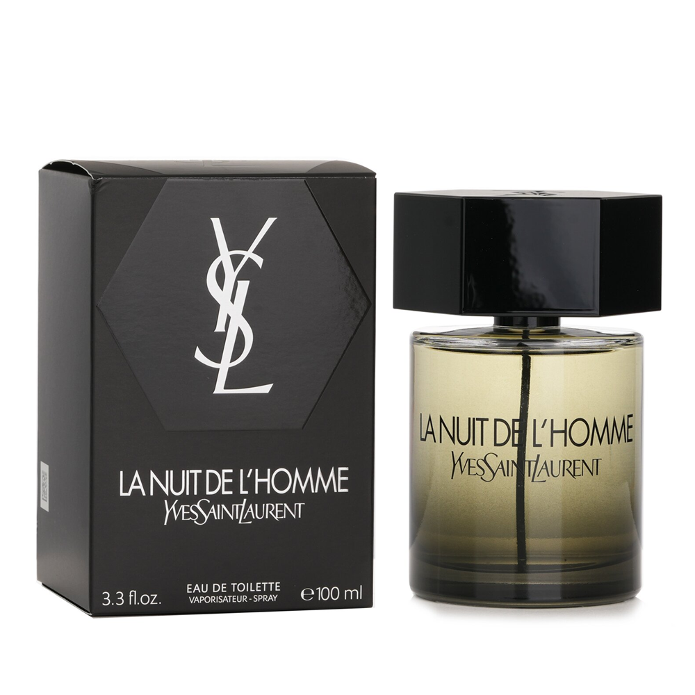 Туалетная вода Yves Saint Laurent La Nuit De L'Homme Eau De Toilette Spray 100 мл (YSL13)