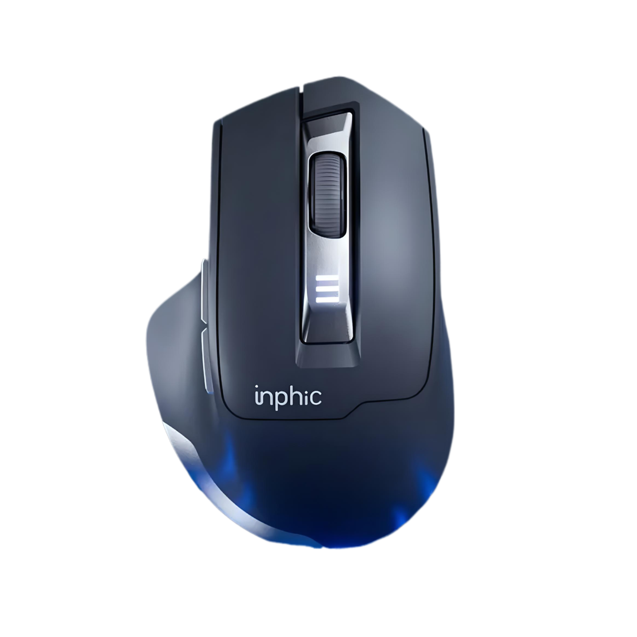 Мышь INPHIC M9 беспроводная USB 2,4G 2400DPI Серый (2375379381)