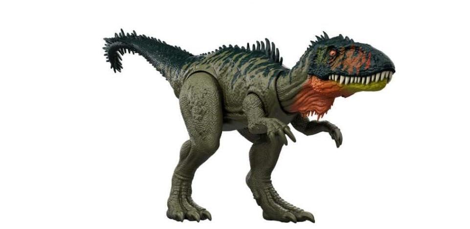 Динозавр Тиранотитан Jurassic World Rebirth Gigantic Thrashers Tyrannotitian Dinosaur Figure Динозавр Тиранотитан Jurassic World Rebirth Gigantic Thrashers Tyrannotitian Dinosaur Figure