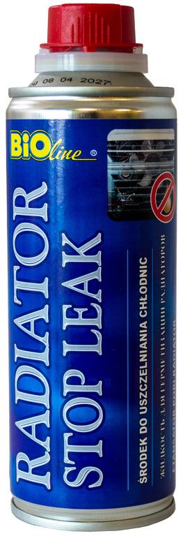 Герметик радіатора Bio Line Radiator Stop Leak рідина 250 мл (000047959) Герметик радіатора Bio Line Radiator Stop Leak рідина 250 мл (000047959)