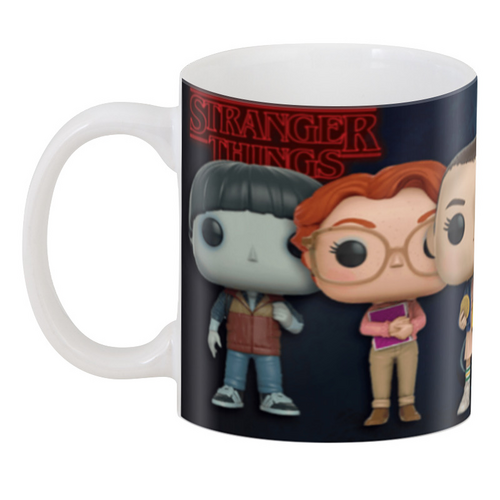 Чашка GeekLand Дуже дивні діла 330 мл