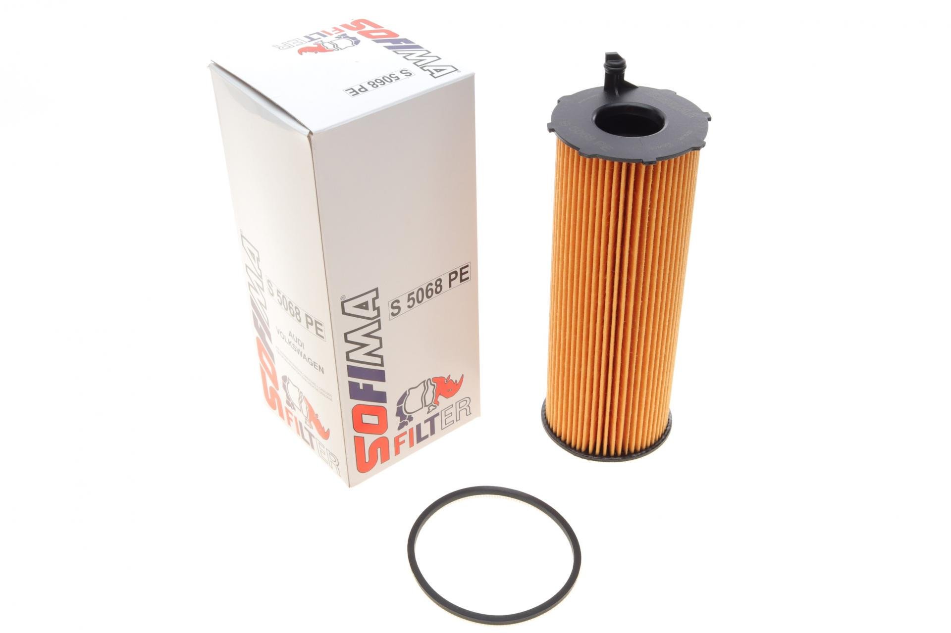 Фільтр масляний SOFIMA для Audi A4/A6/A8/Q7 2,7-4,2 TDI 03-15- (S 5068 PE)