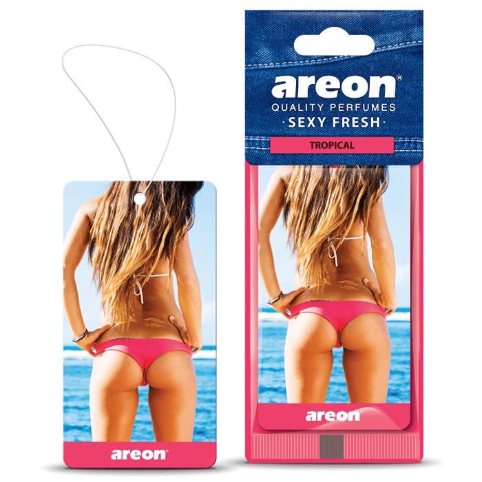 Ароматизатор на зеркало Areon Sexy Fresh Tropical (ASF06)