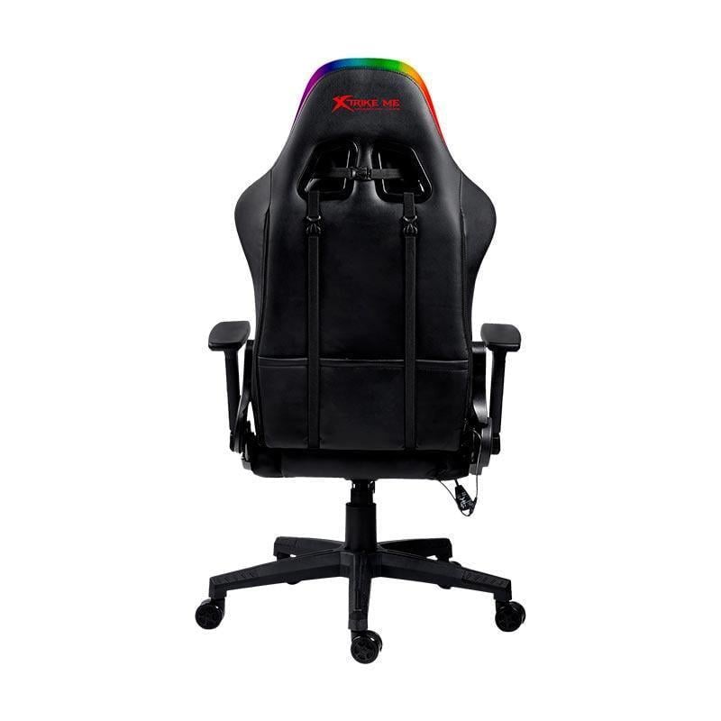 Кресло игровое Xtrike ME GC-907 RGB Gaming Chair (2827086654)