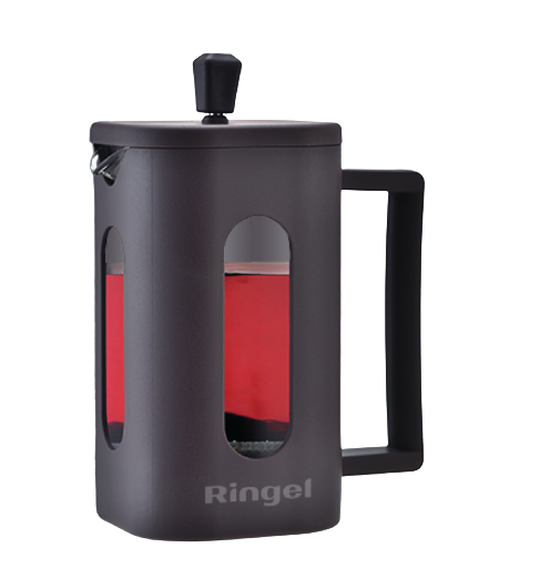 Френч-прес RINGEL Blackberry 1 л Коричневий (82305)