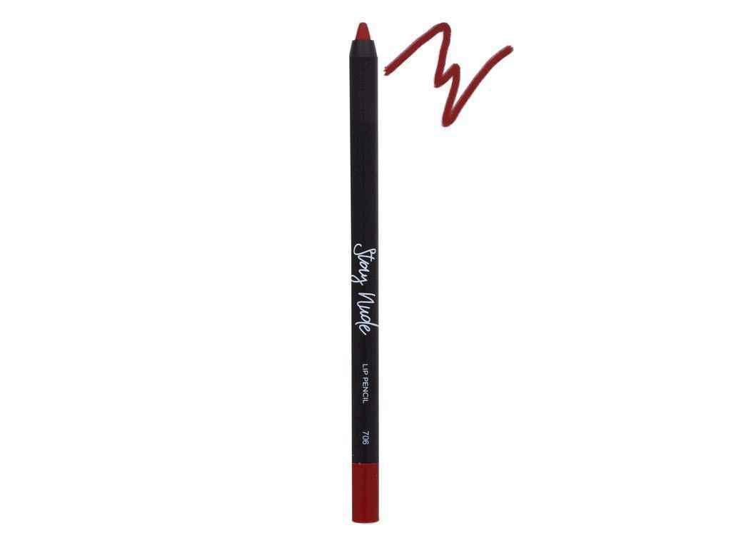 Карандаш для губ PARISA механический Stay nude 706 Вишневый (1087919)