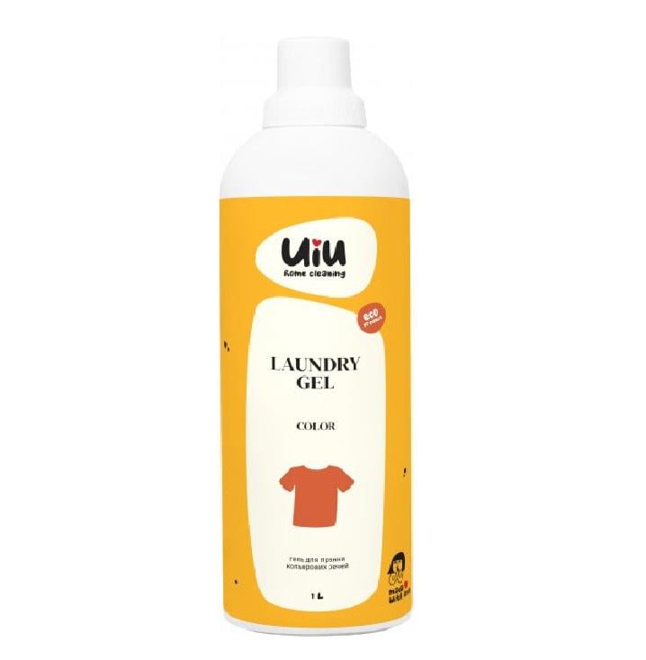 Гель для прання кольорових тканин UIU DeLaMark 1 л (4820152332950)
