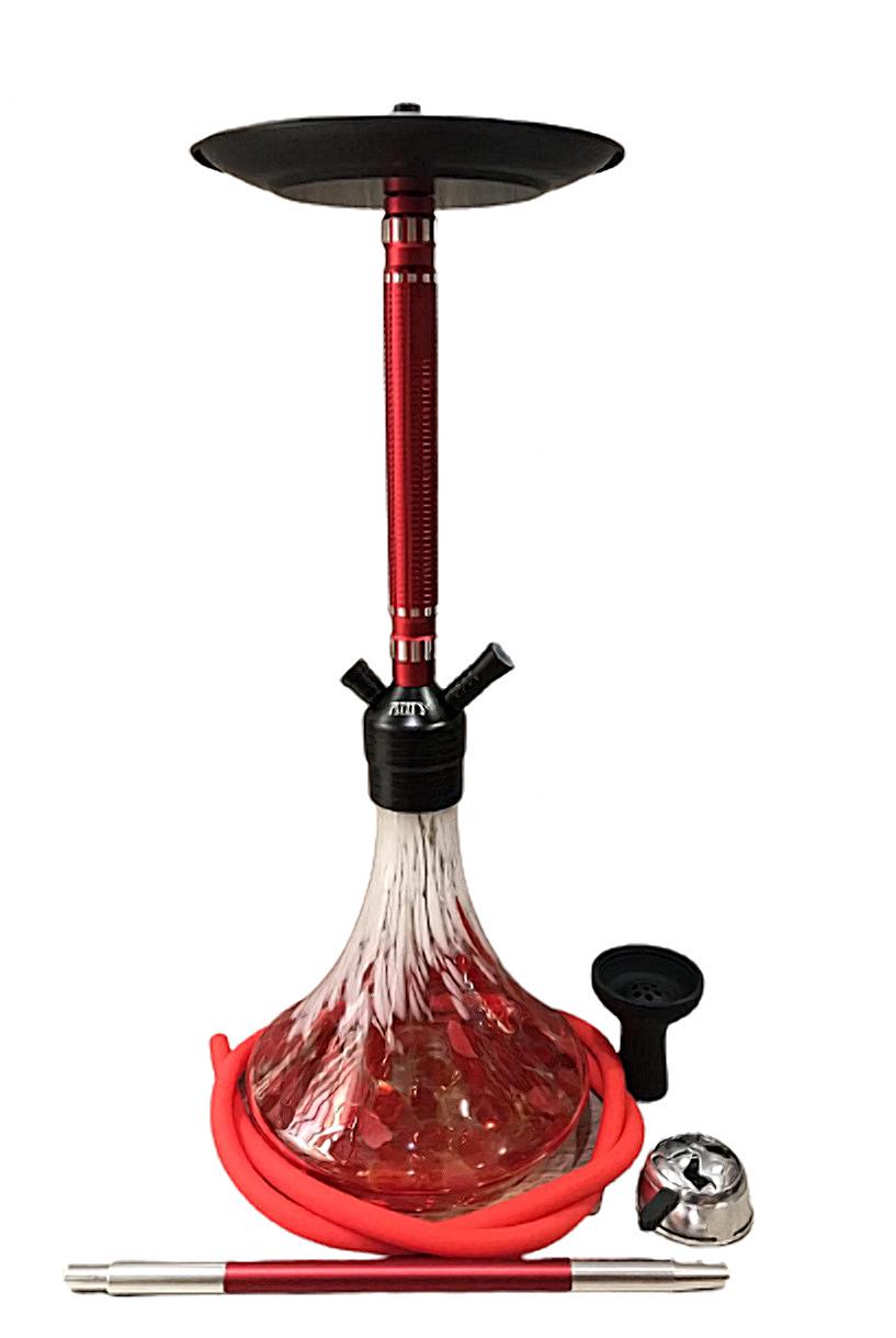 Кальян Amy deluxe E 55 80 см Красный (351520)