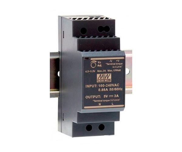 Блок питания Mean Well HDR-30-12 12 В 30 Вт 2 А