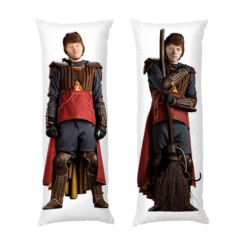 Подушка дакимакура Ron Weasley Quidditch Game Harry Potter габардин 120х40 см (113655-1) Подушка дакимакура Ron Weasley Quidditch Game Harry Potter габардин 120х40 см (113655-1)