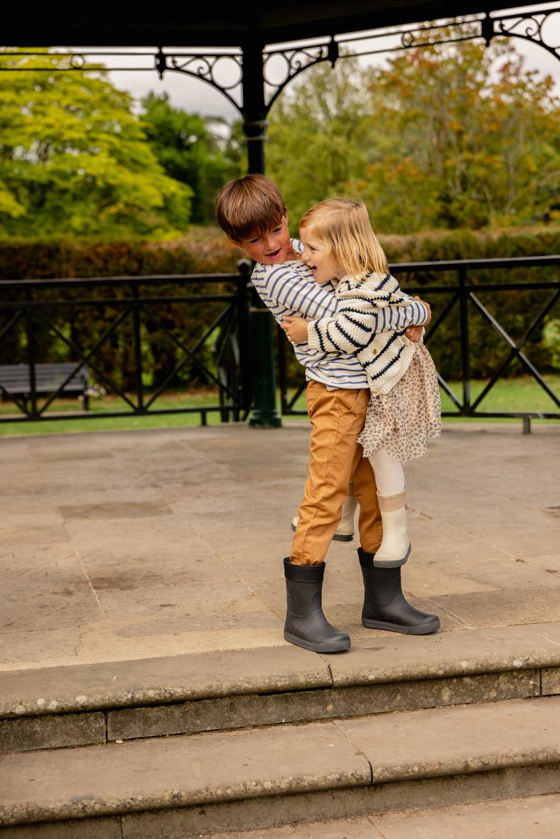 Чоботи дитячі гумові утепленні Dunlop Puddle Jumper до -15C р. 31 Чорний (PA0HH45) - фото 9