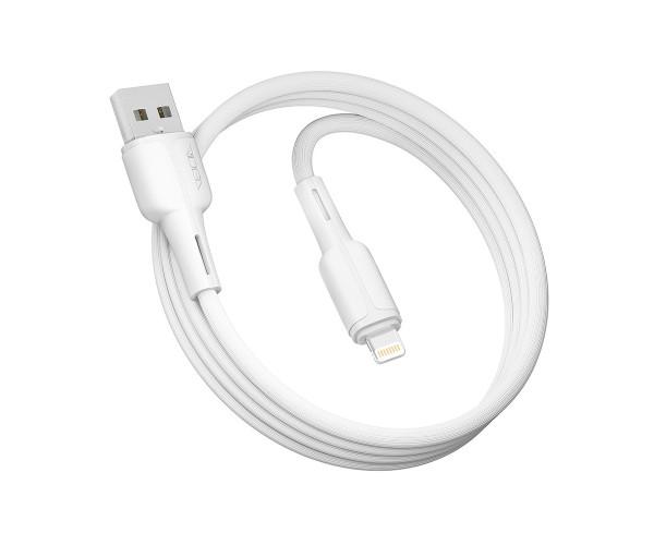 Кабель USB Data Ridea RC-CO10 CommonPro Lightning 12W 24A 1 м White