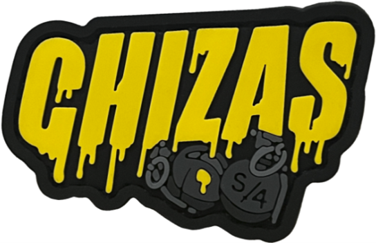 Патч CHIZAS Желтый (PATCH-0163)