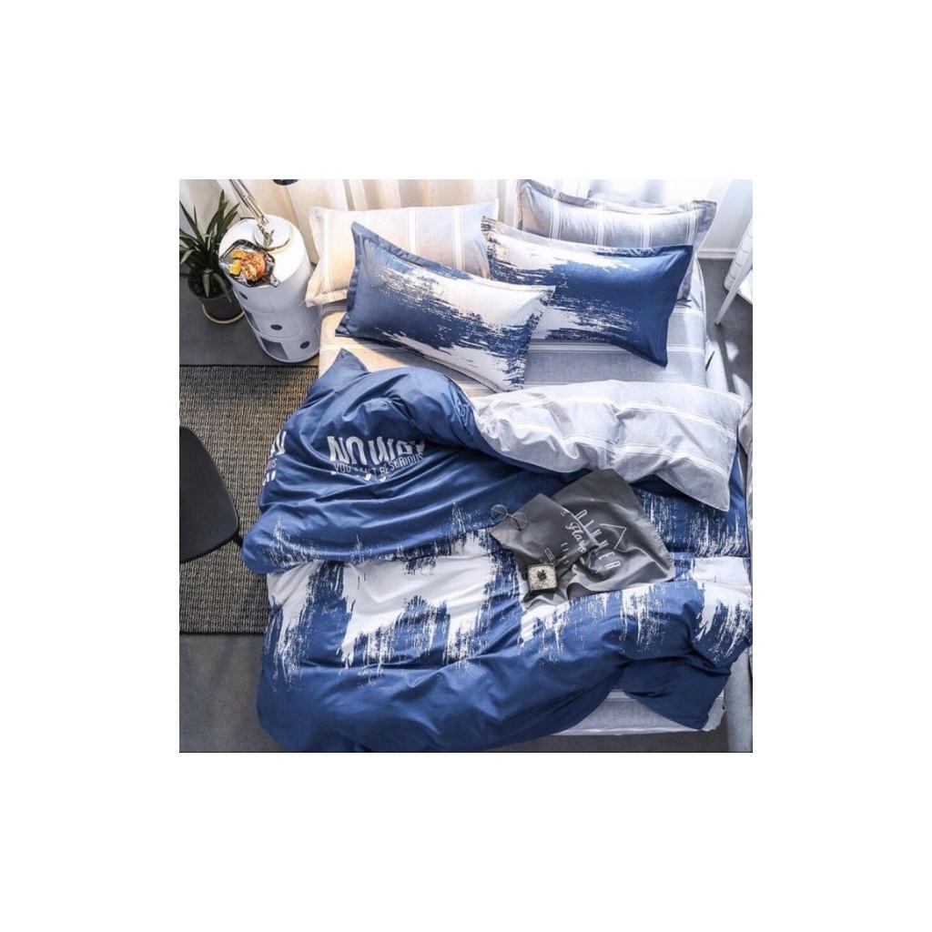 Комплект постельного белья MirSon Бязь Premium 17-0007 Adriana 175х210 см (2200001384880)