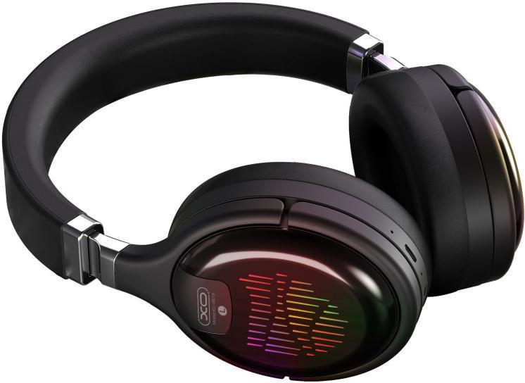 Гарнитура стерео Xo BE18 Bluetooth Black (22064) - фото 5