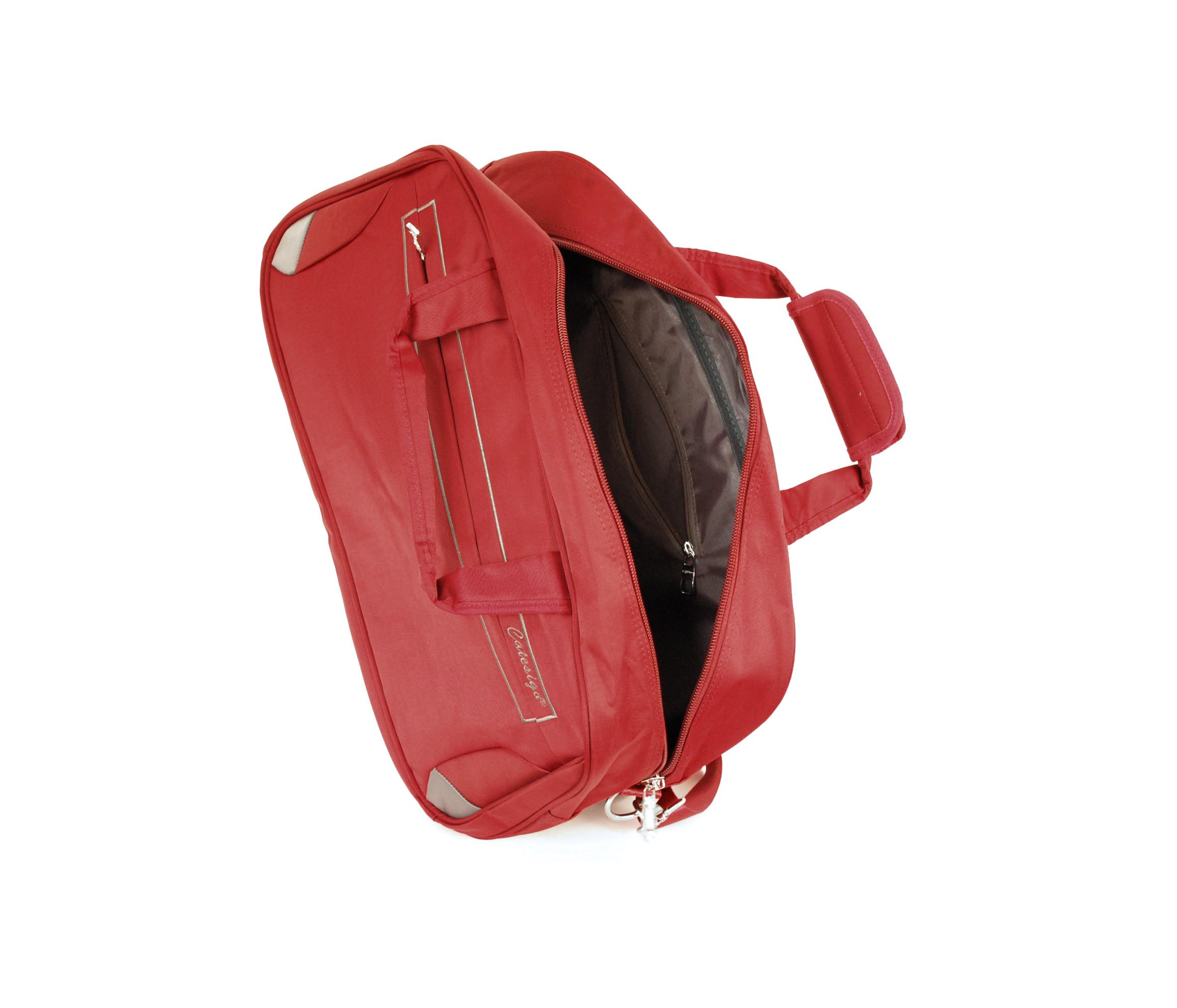Сумка дорожня Catesigo 17502 D 54 л Червоний - фото 4
