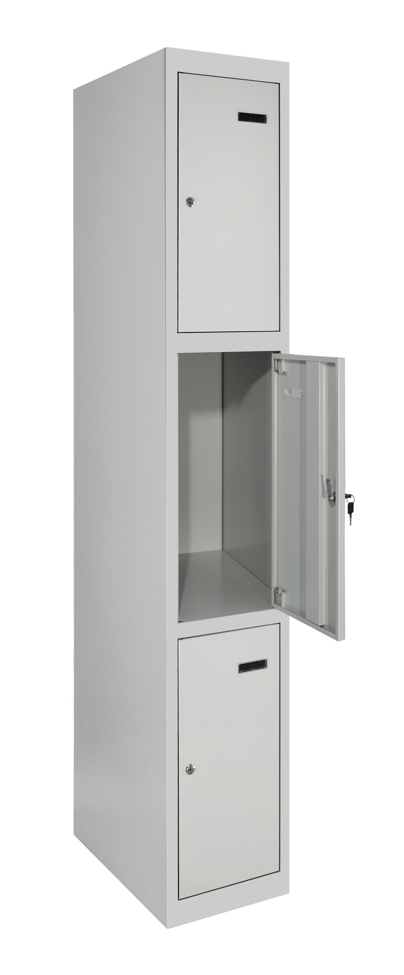 ᐉ Шкаф ячеичный КСМ 3/30 металлический RAL 7035 (8568712)