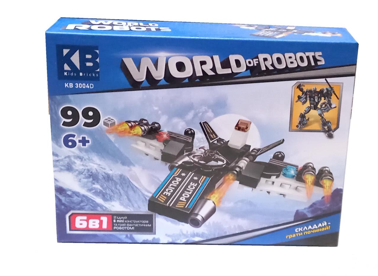 Конструктор Самолет KB 3004 LimoToy Вид D 96 деталей в коробке (6903317594597) Конструктор Самолет KB 3004 LimoToy Вид D 96 деталей в коробке (6903317594597)