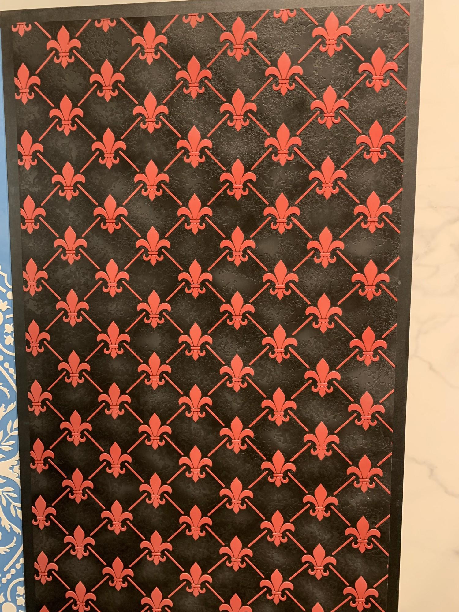 Трафарет многоразовый DFA Восточный узор 10 для штукатурки и краски (V00010) - фото 2 Трафарет многоразовый DFA Восточный узор 10 для штукатурки и краски (V00010) - фото 2