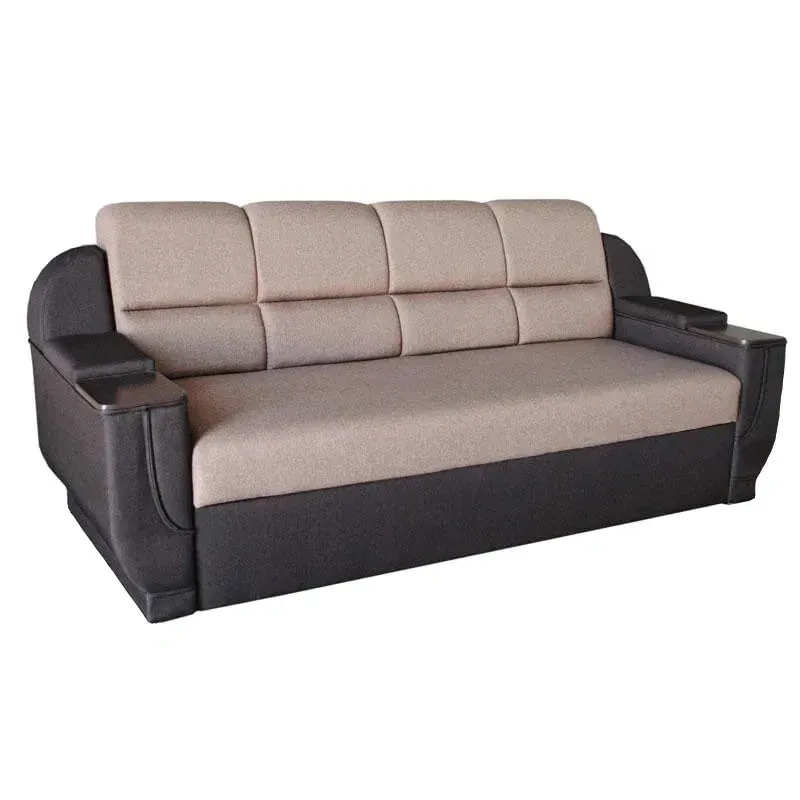 Диван Меркурий 230х90 см Коричневый (25484776)