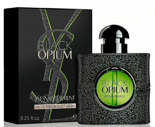 Парфюмированная вода для женщин Yves Saint Laurent Black Opium Illicit Green 75 мл (80622)