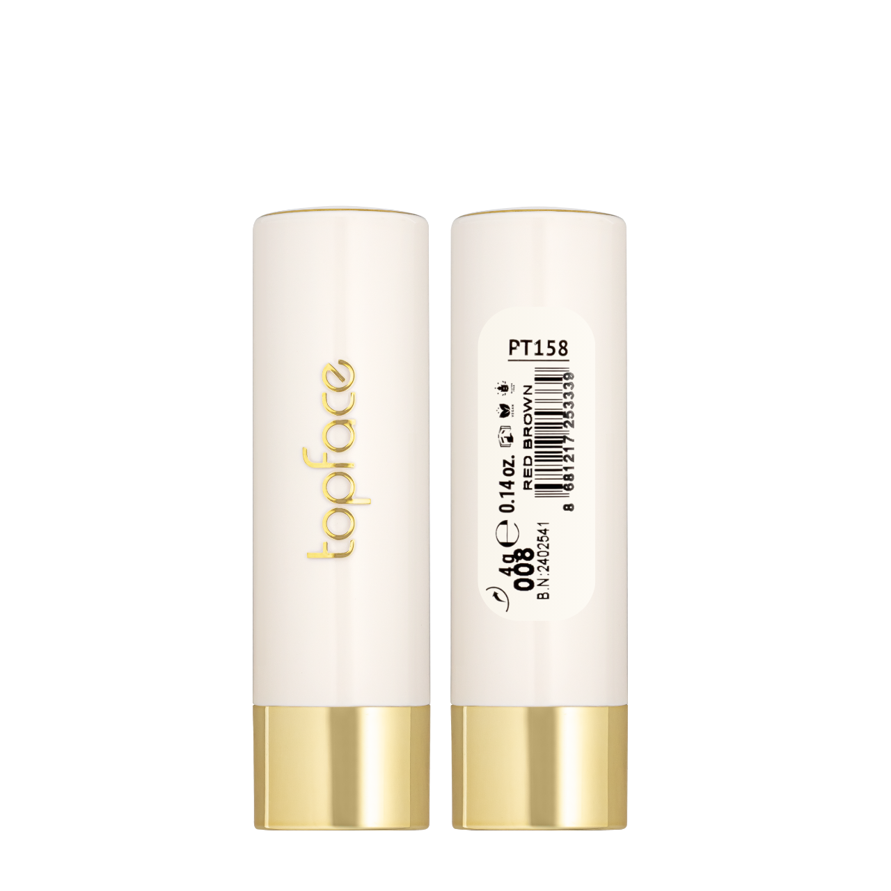 Помада для губ матова Topface PROHD Soft Matte Lipstick PT158 №008 - фото 3 Помада для губ матова Topface PROHD Soft Matte Lipstick PT158 №008 - фото 3