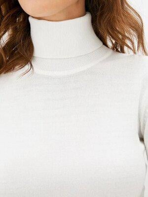 Гольф жіночий Moni&co S/M Білий - фото 6 Гольф жіночий Moni&co S/M Білий - фото 6