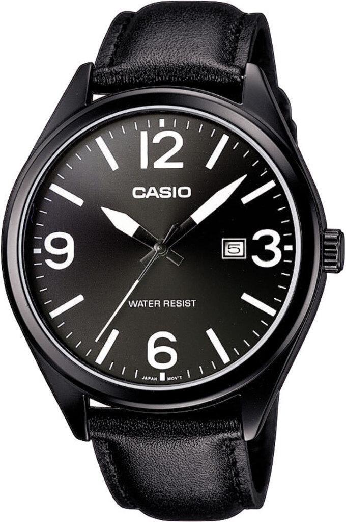 Наручные часы мужские Casio Timeless Collection MTP-1342L-1B1 со стальным корпусом Черный (3151092514)