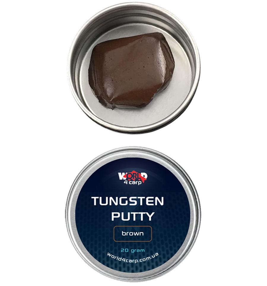 Паста вольфрамова W4C TUNGSTEN PUTTY 20 г Коричневий