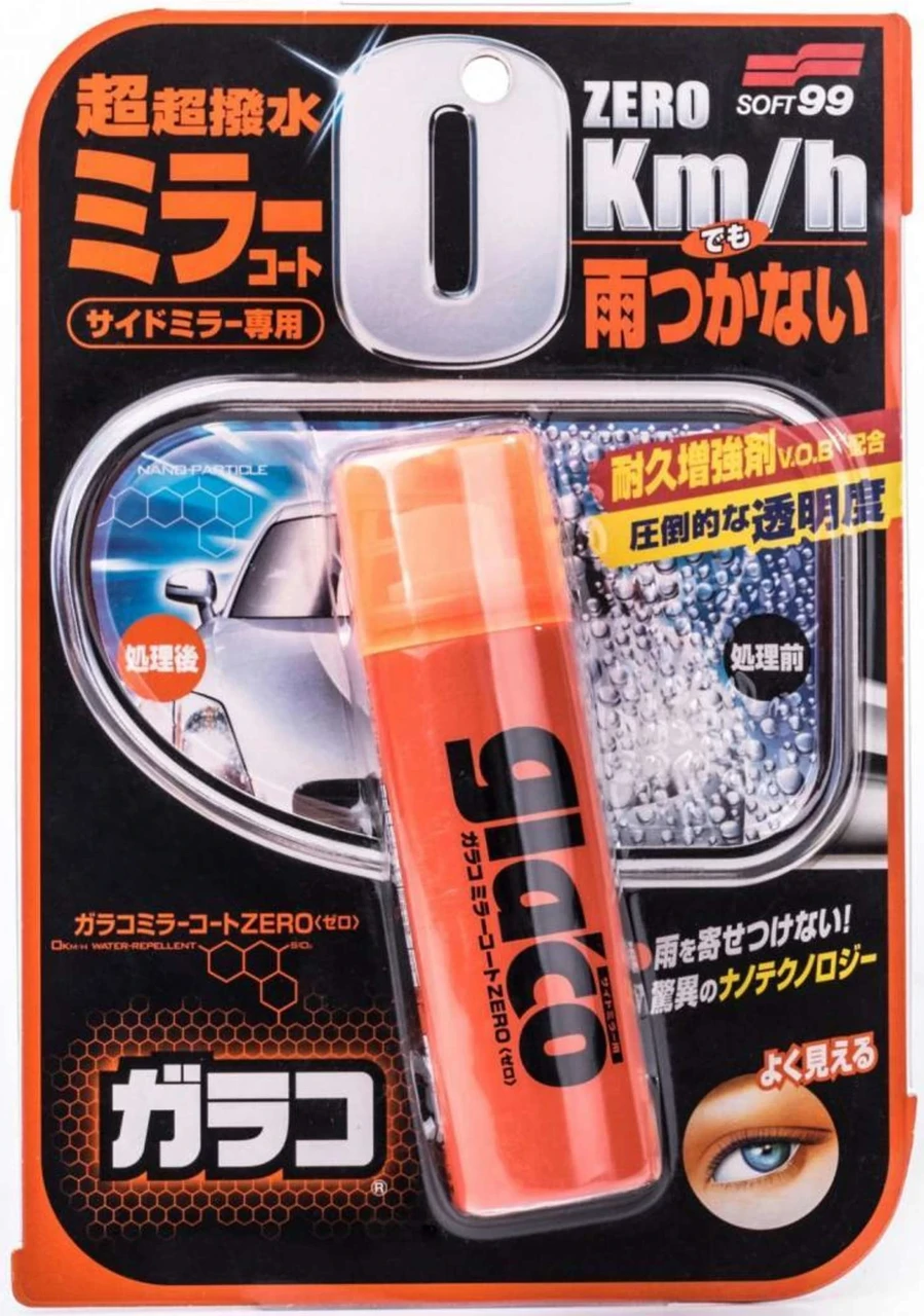 Антидощ для дзеркал SOFT99 GLACO Mirror Coat Zero 40 мл (SF-04174)