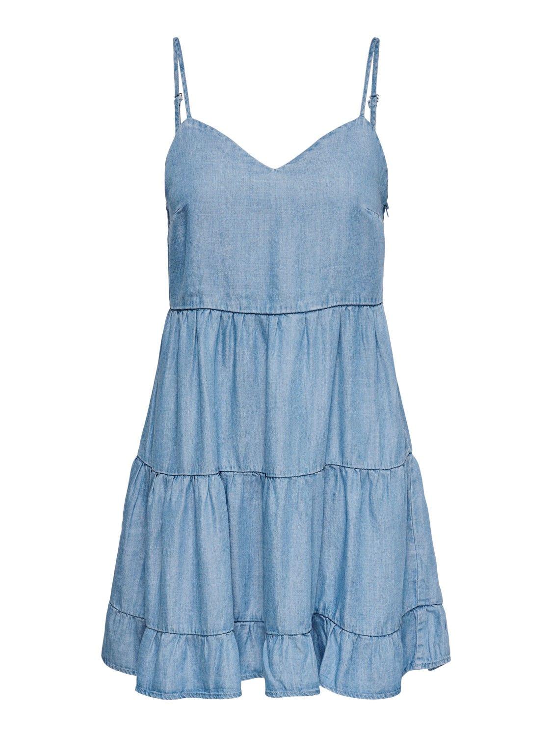 Платье женское Only 15229349 S Синий