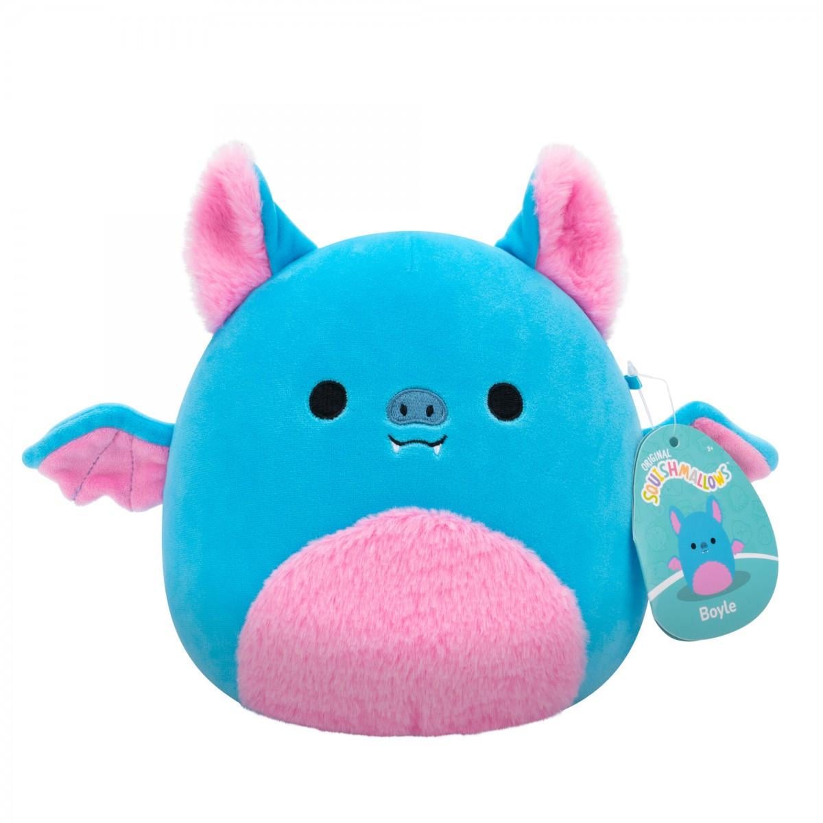 Мягкая игрушка SQUISHMALLOWS Летучая мышь Бойл 19 см (SQCR06579-ks)
