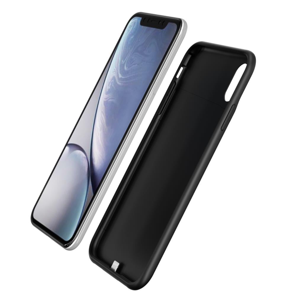 Чехол-аккумулятор iBattery для iPhone Xr 6000 mAh Black - фото 8