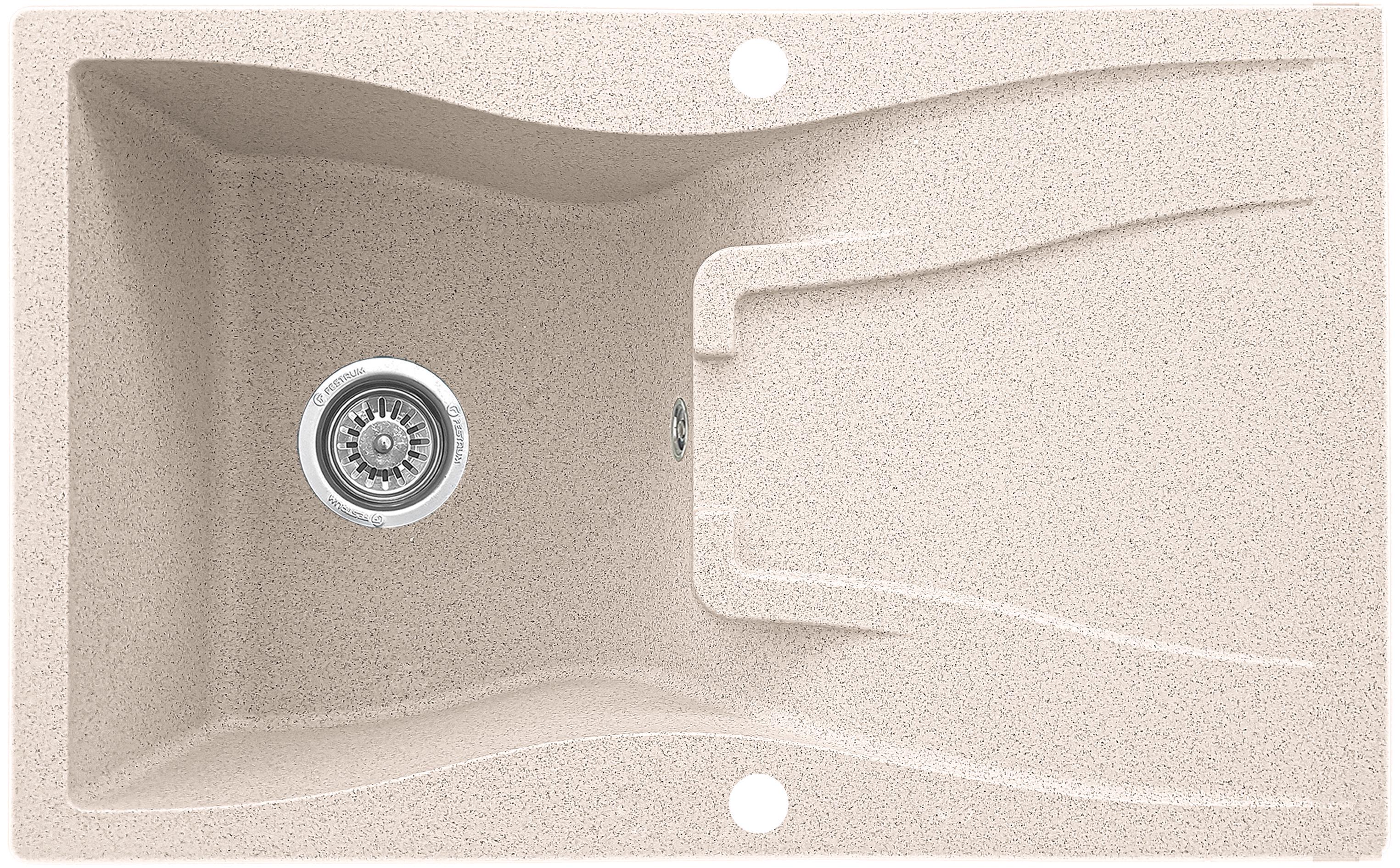 Мойка кухонная Valetti 54D 790x500 мм Бежевый