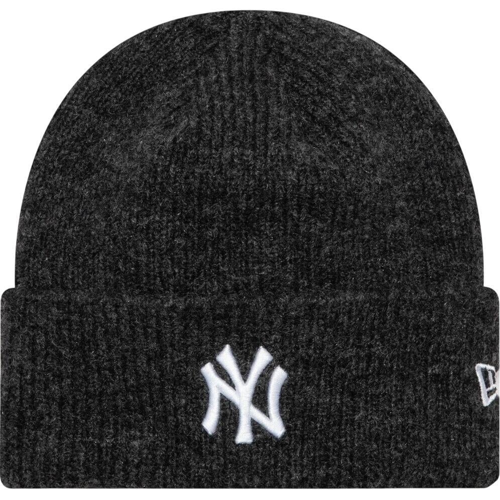 Шапка женская New Era WIDE BEANIE One size Антрацитовый (60565262)