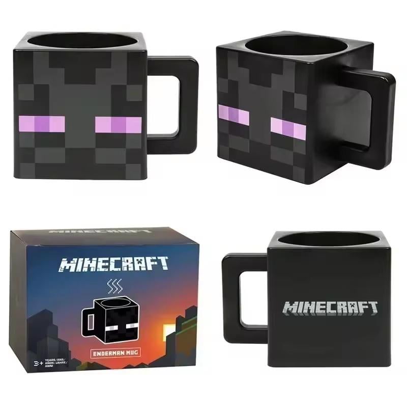 Чашка Minecraft Enderman Эндермен Черный (24215024) - фото 2