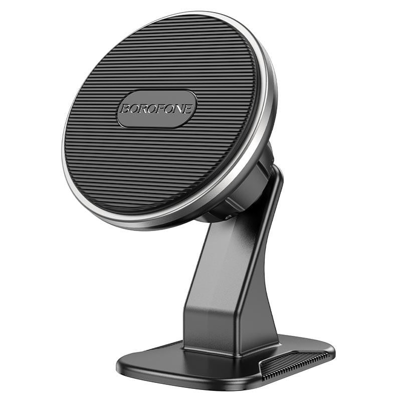 Автомобільний тримач для смартфонів Borofone BH63 магнітний Black