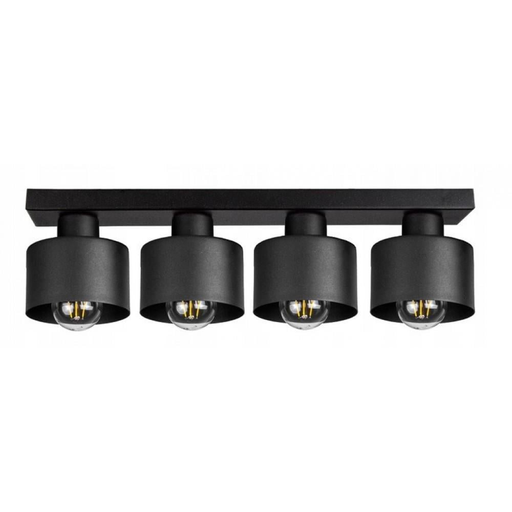 Потолочный светильник Kalo 4 Black (PL-0002872 M/BLACK)