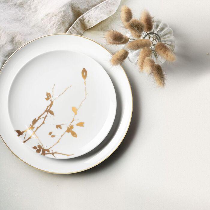 Тарелка Seltmann Weiden Goldrand Liberty 27,5 см