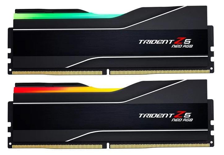 Оперативна пам'ять G.Skill Trident Z5 Neo RGB DDR5 2x16GB/6000 (F5-6000J3038F16GX2-TZ5NR)