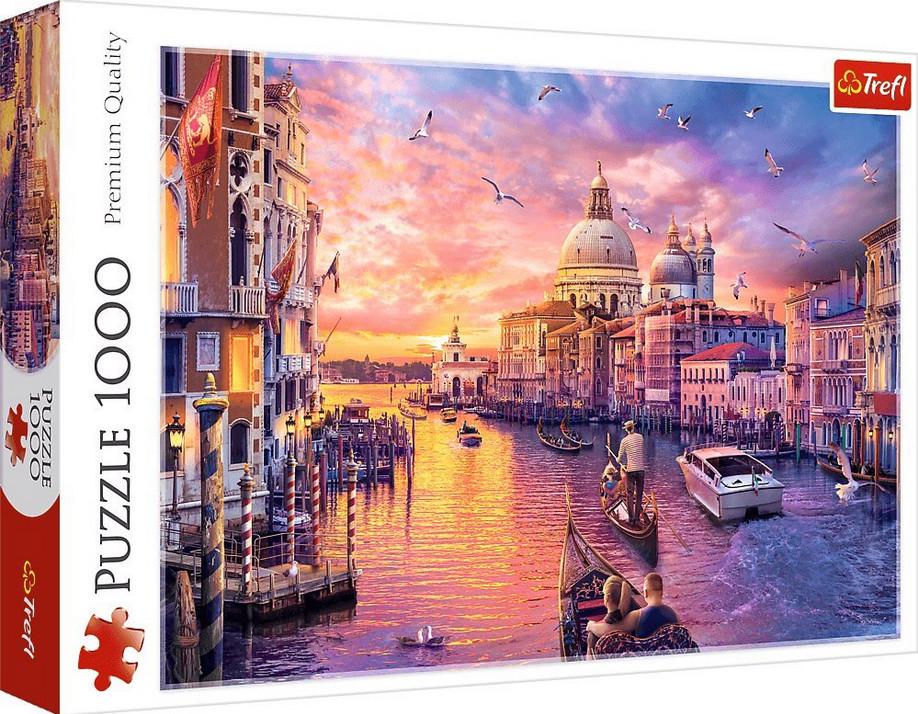 Пазл Trefl Шарм Венеції 1000 ел.