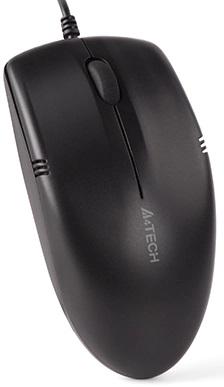 Компьютерная мышь A4Tech OP-530NUS V-Track проводная 1200 DPI 4D скролл 8 жестов Черный (29816576) - фото 2 Компьютерная мышь A4Tech OP-530NUS V-Track проводная 1200 DPI 4D скролл 8 жестов Черный (29816576) - фото 2