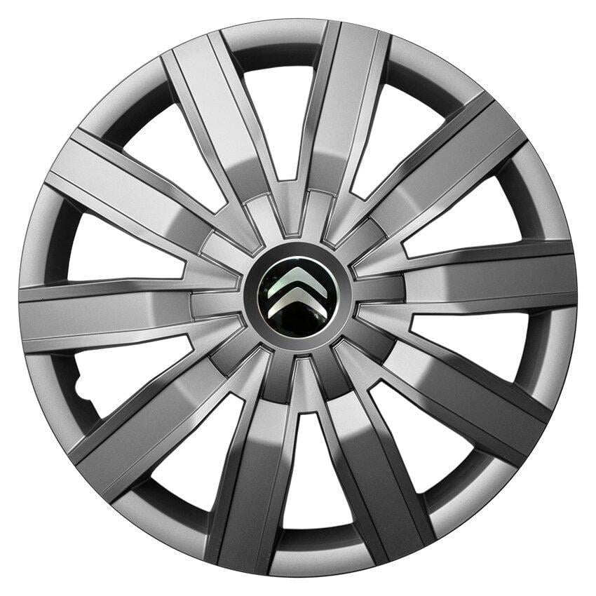 Комплект колпаков JAWOPLAST Volare R16 для Citroen 4 шт. Silver (28435486)