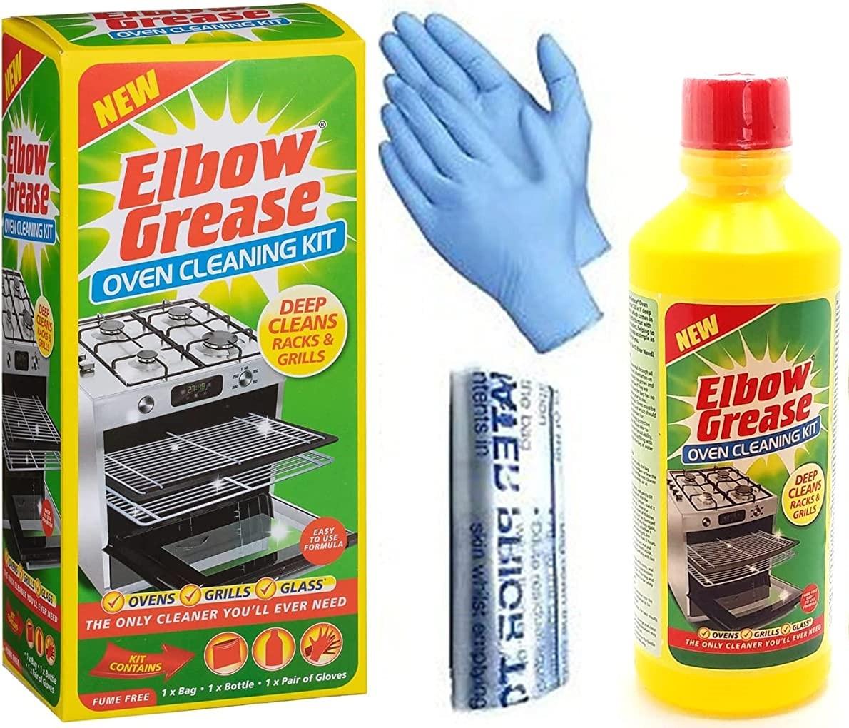 Набір для чищення духовки Elbow Grease Oven Cleaning Kit 500 мл (Е-01616) - фото 2