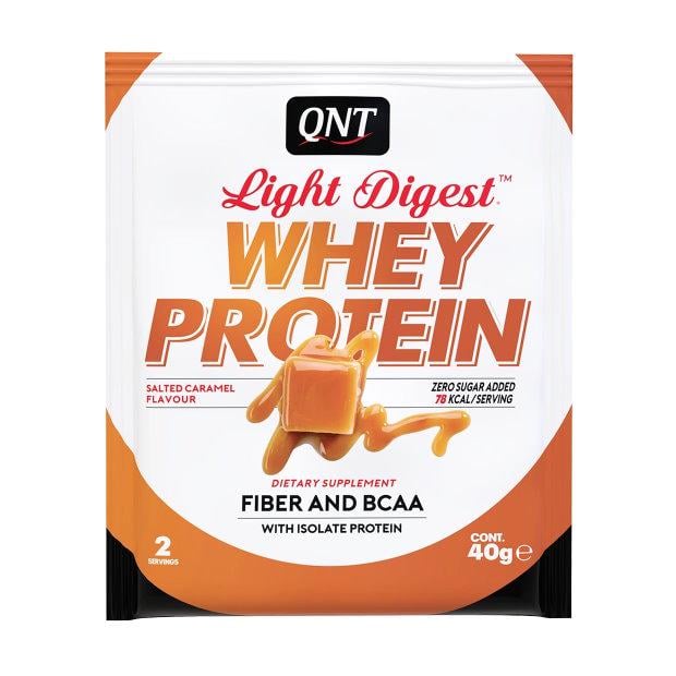 Протеин QNT Light Digest Whey 40 г Соленая карамель (4705V8478)