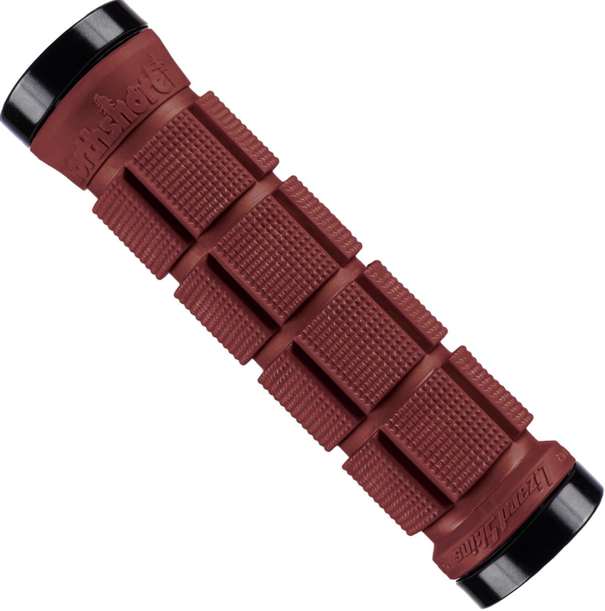 Грипсы Lizard Skins NORTHSHORE 130 мм два замка Deep Red (GRI-94-29)