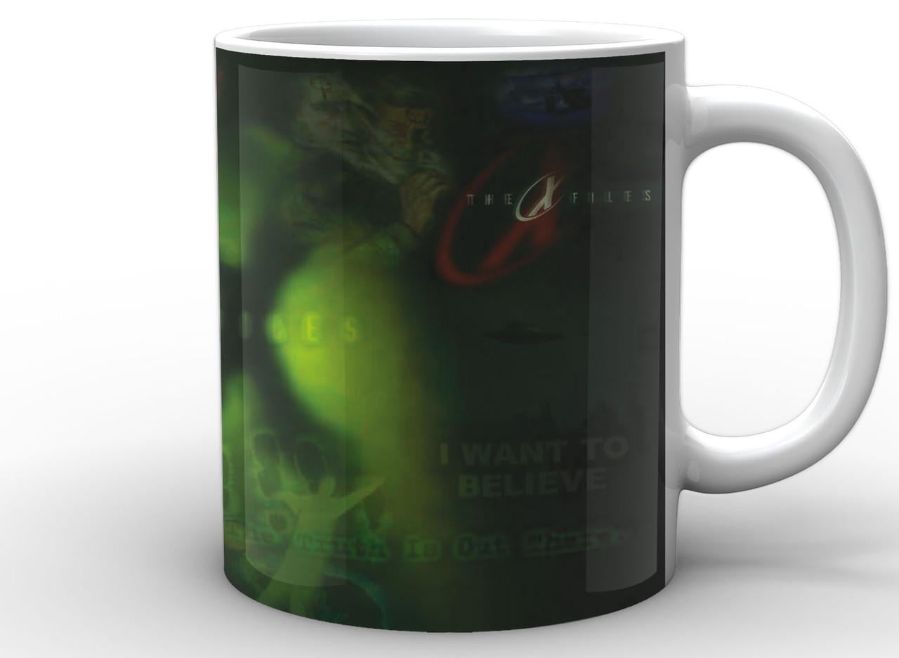 Чашка GeekLand Х-files Скалли и Малдер 330 мл (XF.002.13)