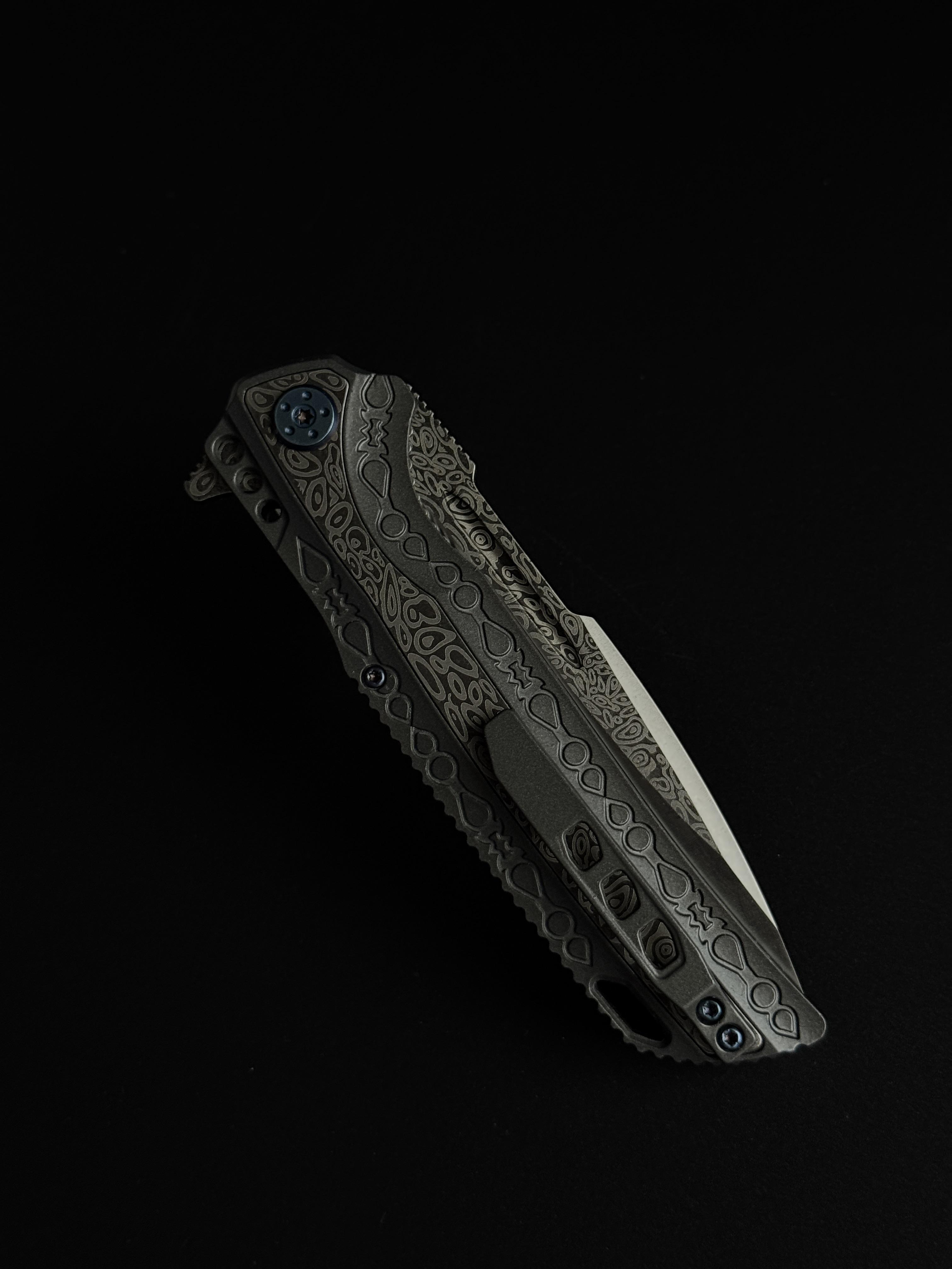 Туристический нож складной 5119 (KN1087) - фото 8