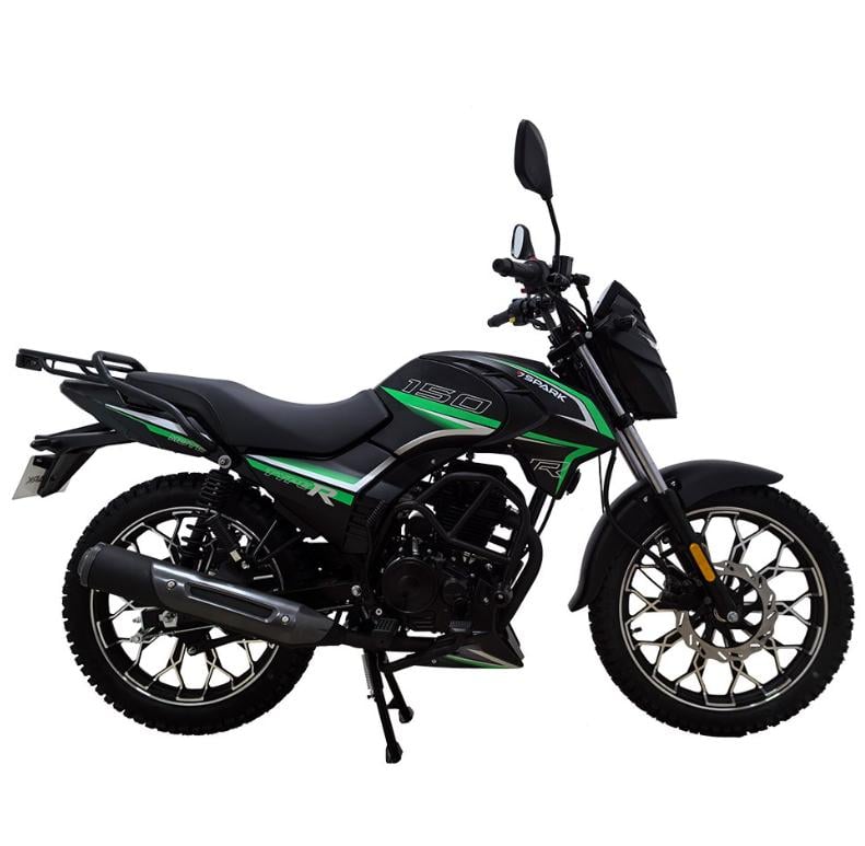 Мотоцикл Spark SP150R–12S Салатовый