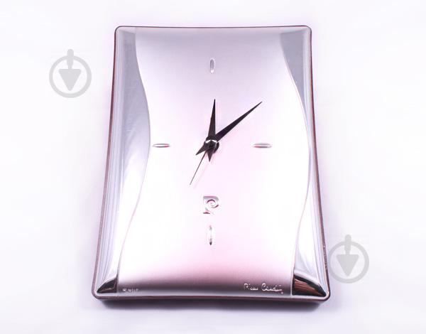 Часы настольные Рierre Сardin Angely кварцевые с гальваническим покрытием серебром (PC5131/6)